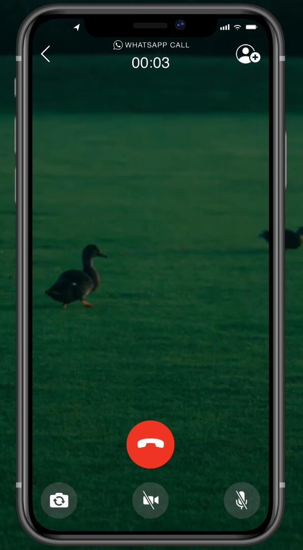 6个手机移动电话视频通话叠加层视频素材 , sucaiwan.com