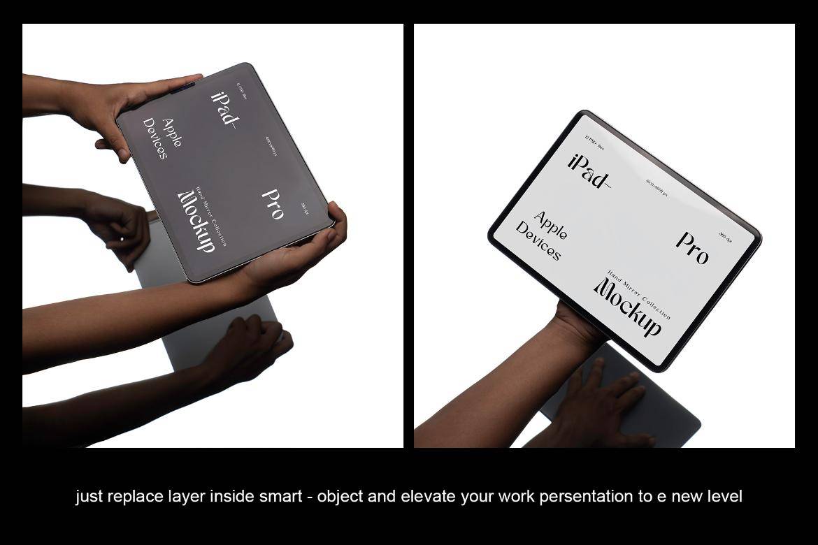 12款网站app ui界面作品集设计手持iPad平板电脑展示效果图psd样机模板 iPad Pro Mockups , 第4张-素材湾丨精选海外优质设计素材资源 12款网站app ui界面作品集设计手持iPad平板电脑展示效果图psd样机模板 iPad Pro Mockups , sucaiwan.com