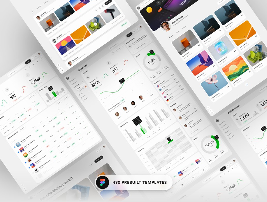 990个响应式双配色数据统计看板仪表盘ui界面设计模板+组件figma素材 Core 2.0 – Dashboard Builder , 第2张-素材湾丨精选海外优质设计素材资源 990个响应式双配色数据统计看板仪表盘ui界面设计模板+组件figma素材 Core 2.0 – Dashboard Builder , sucaiwan.com