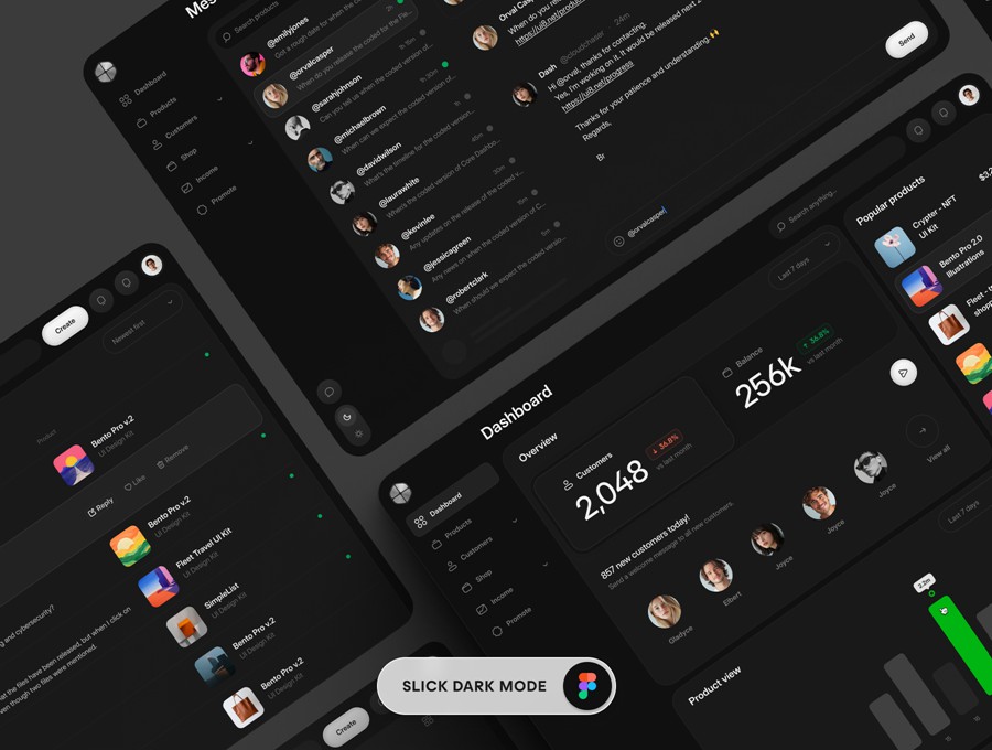 990个响应式双配色数据统计看板仪表盘ui界面设计模板+组件figma素材 Core 2.0 – Dashboard Builder , 第7张-素材湾丨精选海外优质设计素材资源 990个响应式双配色数据统计看板仪表盘ui界面设计模板+组件figma素材 Core 2.0 – Dashboard Builder , sucaiwan.com
