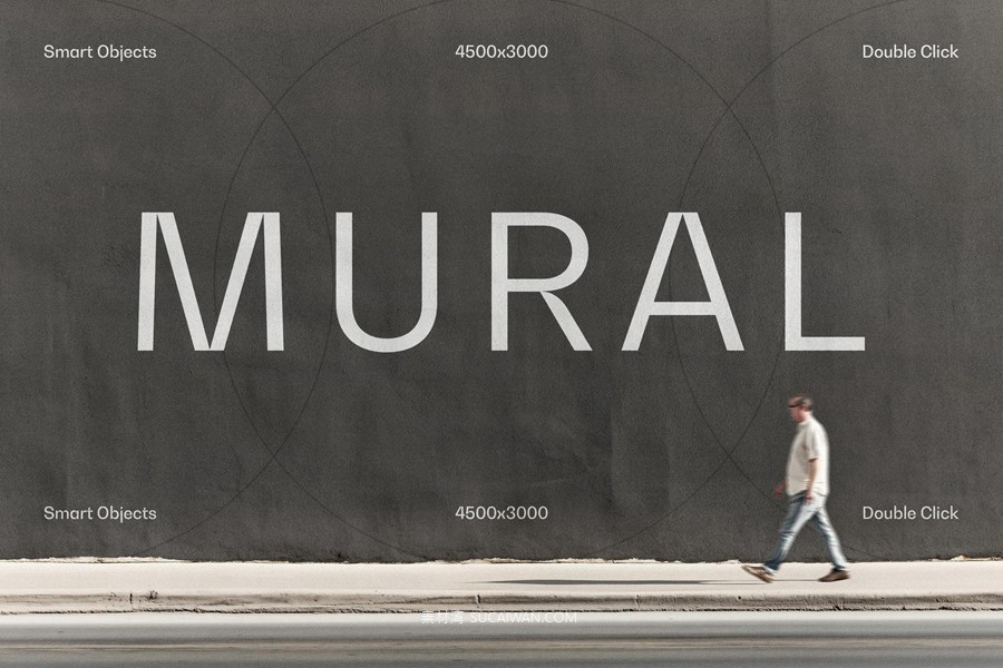 6款逼真城市街头海报广告牌设计展示效果图PSD样机模板 Billboard Advertising Mockup Bundle , 第4张-素材湾丨精选海外优质设计素材资源 6款逼真城市街头海报广告牌设计展示效果图PSD样机模板 Billboard Advertising Mockup Bundle , sucaiwan.com