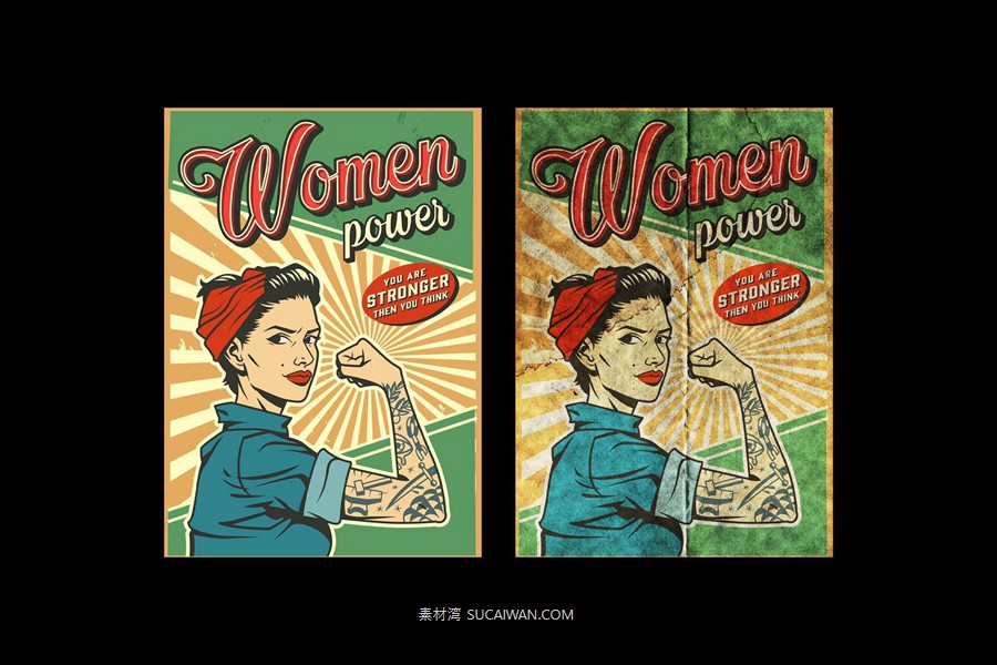 12款复古做旧褶皱纸张纹理高清背景图片 Vintage Paper Textures Pack , 第3张-素材湾丨精选海外优质设计素材资源 12款复古做旧褶皱纸张纹理高清背景图片 Vintage Paper Textures Pack , sucaiwan.com