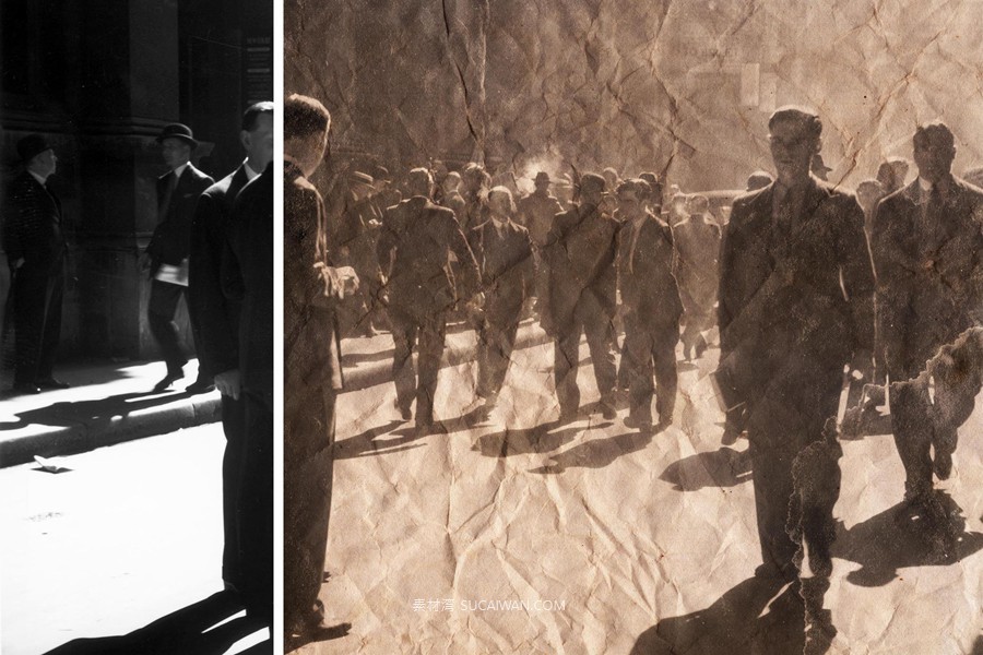 12款复古做旧褶皱纸张纹理高清背景图片 Vintage Paper Textures Pack , 第5张-素材湾丨精选海外优质设计素材资源 12款复古做旧褶皱纸张纹理高清背景图片 Vintage Paper Textures Pack , sucaiwan.com