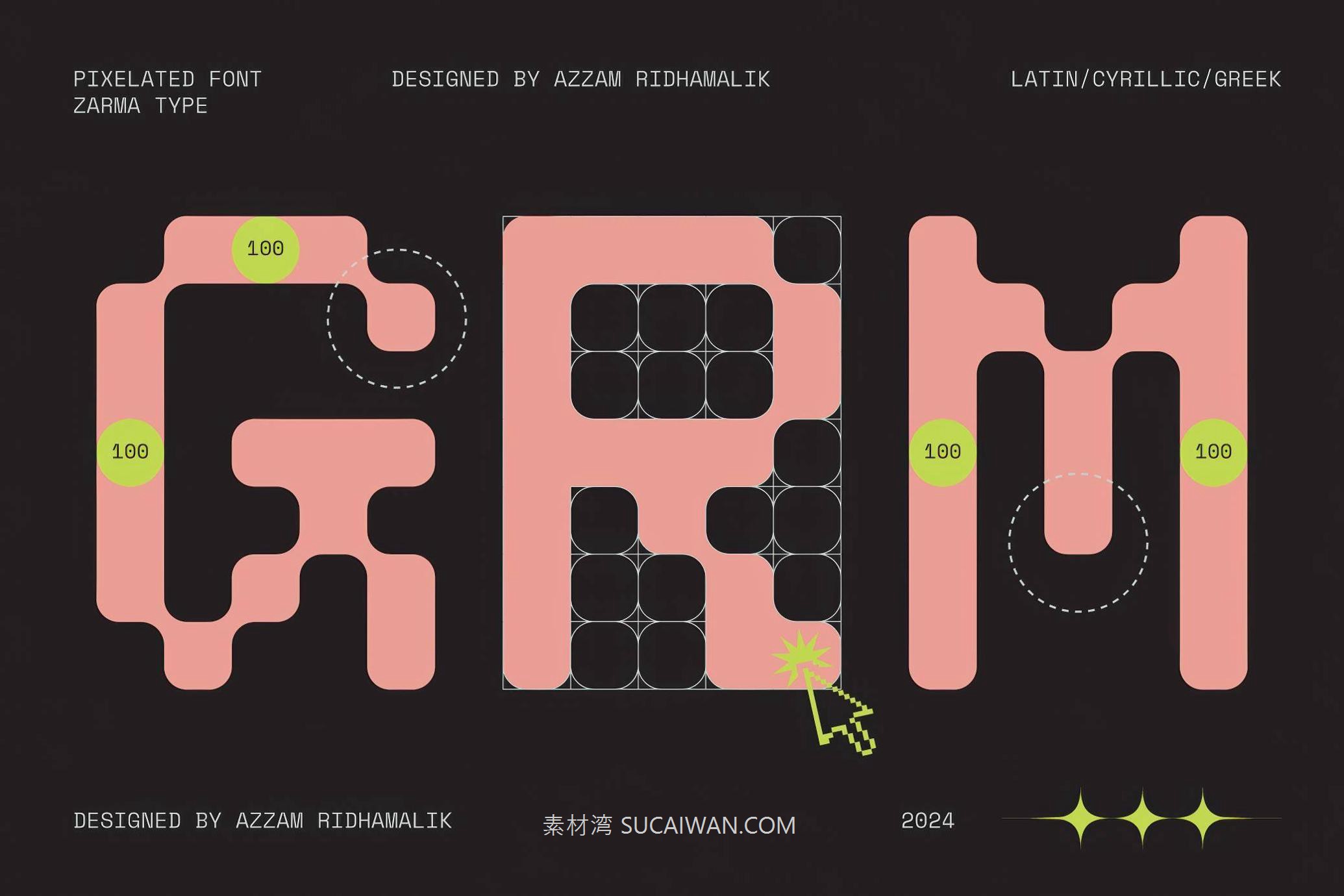 现代复古像素风品牌海报游戏排版设计装饰英文字体 Psygen — Modern Pixel Font 设计素材 第2张-素材湾丨精选海外优质设计素材资源 现代复古像素风品牌海报游戏排版设计装饰英文字体 Psygen — Modern Pixel Font 设计素材 sucaiwan.com