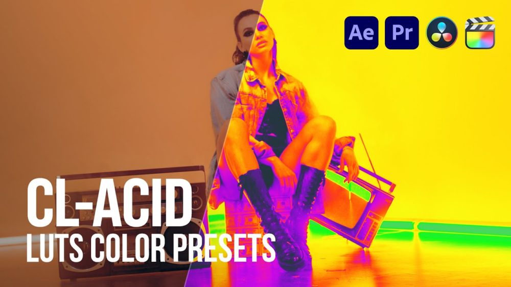 34组迷幻嘻哈风热像仪热成像视频颜色分级调色LUT预设包 Pixflow – CL-Acid Coloring LUTs , 第1张-素材湾丨精选海外优质设计素材资源 34组迷幻嘻哈风热像仪热成像视频颜色分级调色LUT预设包 Pixflow – CL-Acid Coloring LUTs , sucaiwan.com