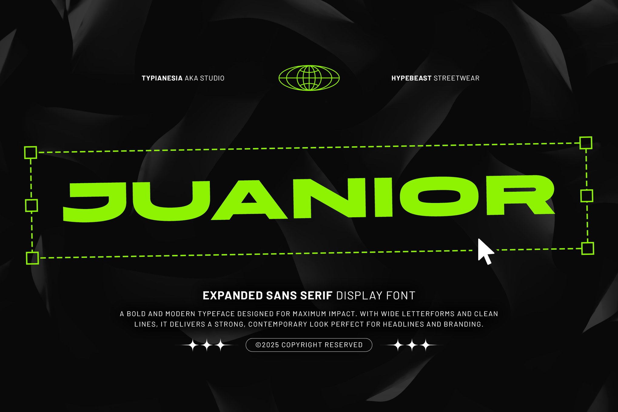 未来科幻品牌海报包装设计无衬线英文字体安装包 Juanior – Expanded Sans Serif Display , 第1张-素材湾丨精选海外优质设计素材资源 未来科幻品牌海报包装设计无衬线英文字体安装包 Juanior – Expanded Sans Serif Display , sucaiwan.com