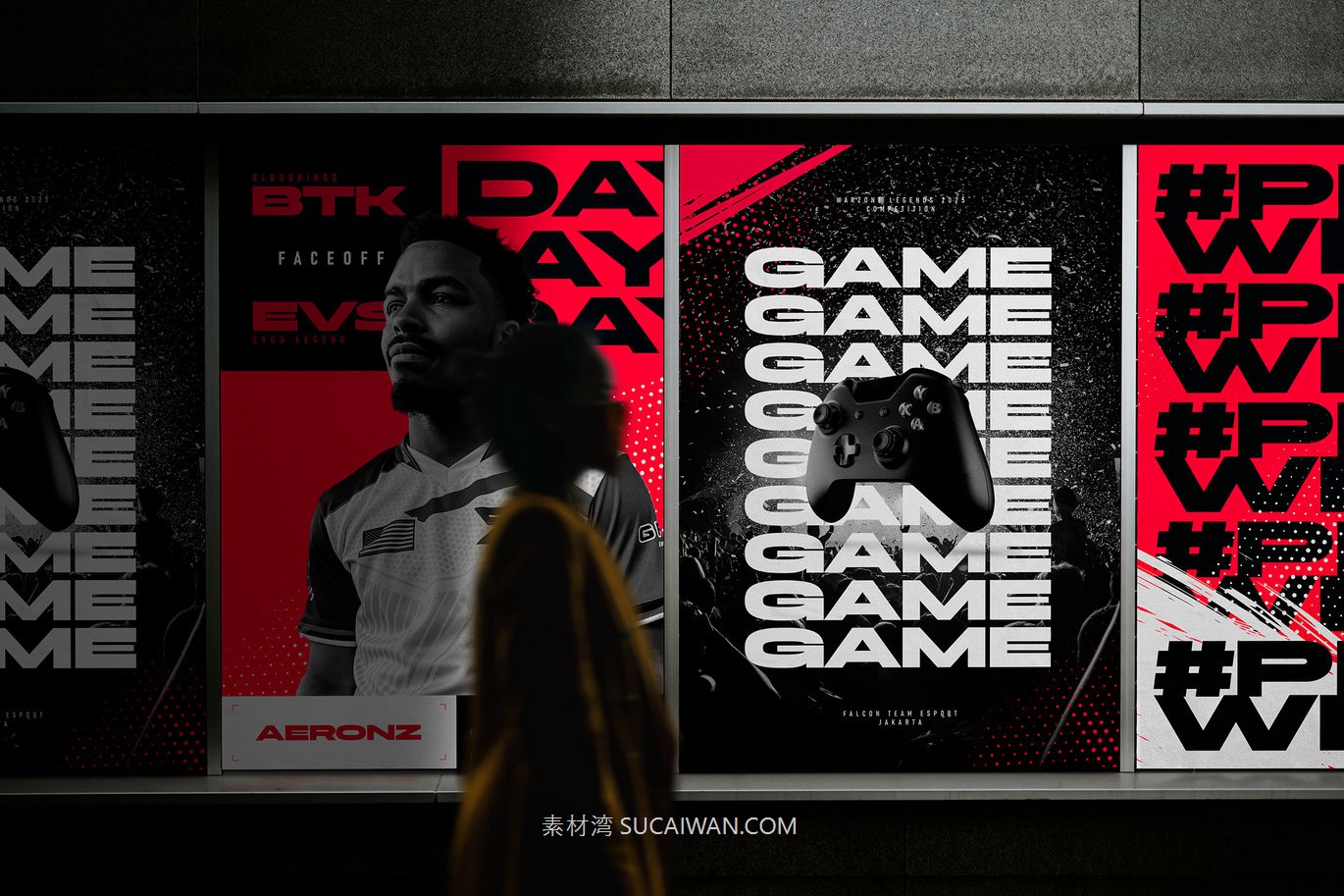 未来科幻品牌海报包装设计无衬线英文字体安装包 Juanior – Expanded Sans Serif Display , 第5张-素材湾丨精选海外优质设计素材资源 未来科幻品牌海报包装设计无衬线英文字体安装包 Juanior – Expanded Sans Serif Display , sucaiwan.com