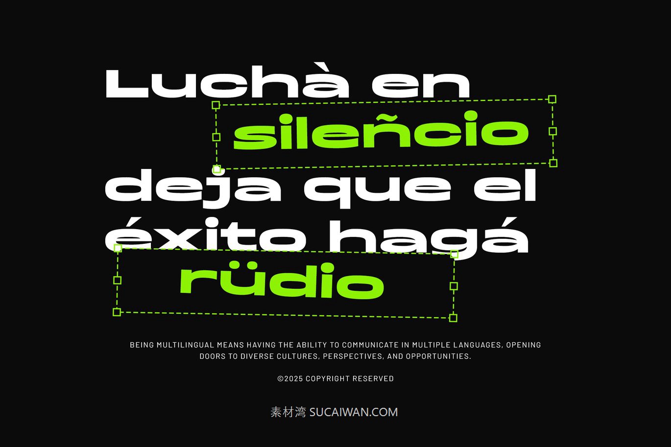 未来科幻品牌海报包装设计无衬线英文字体安装包 Juanior – Expanded Sans Serif Display , 第12张-素材湾丨精选海外优质设计素材资源 未来科幻品牌海报包装设计无衬线英文字体安装包 Juanior – Expanded Sans Serif Display , sucaiwan.com