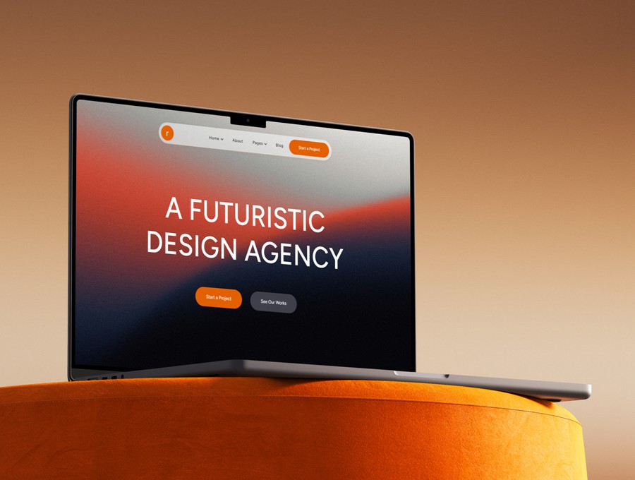 时尚响应式案例展示工作室设计服务公司网站界面设计html+css源码素材 Roxo – Digital Agency Template , 第2张-素材湾丨精选海外优质设计素材资源 时尚响应式案例展示工作室设计服务公司网站界面设计html+css源码素材 Roxo – Digital Agency Template , sucaiwan.com