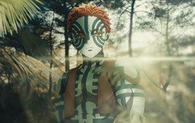 复古快闪燃系打斗场景动漫剪辑AE工程文件叠加层音效素材包 Znenkai – NO FACE