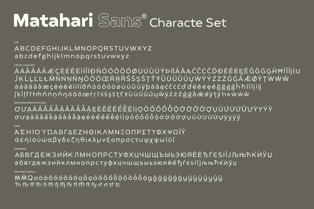 现代时尚标签海报包装网站设计几何风PSAI无衬线英文字体安装包 Matahari Sans Font Family 设计素材 第7张-素材湾丨精选海外优质设计素材资源 现代时尚标签海报包装网站设计几何风PSAI无衬线英文字体安装包 Matahari Sans Font Family 设计素材 sucaiwan.com