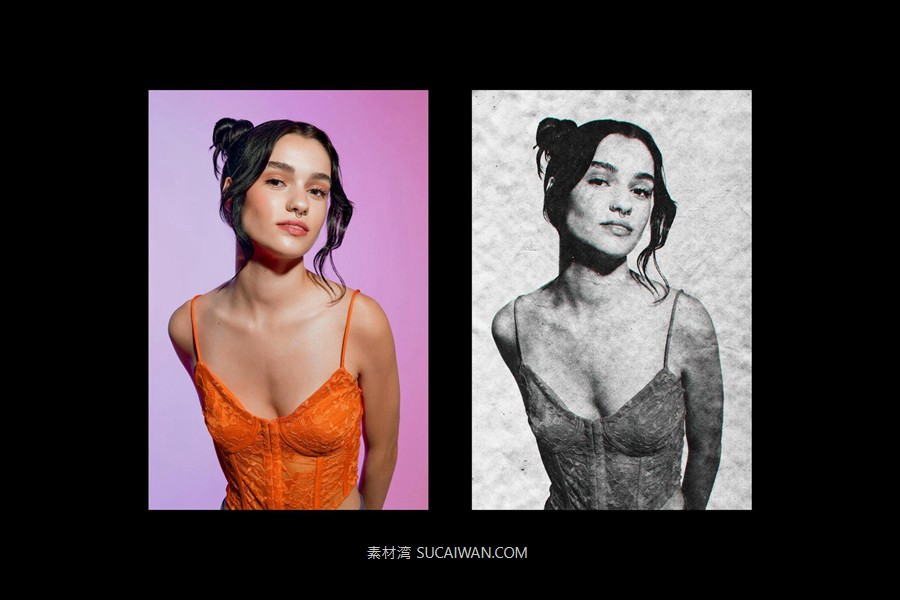 复古灰尘燥点照片效果ps特效滤镜样机 Vintage Paper Printer Design Effect , 第4张-素材湾丨精选海外优质设计素材资源 复古灰尘燥点照片效果ps特效滤镜样机 Vintage Paper Printer Design Effect , sucaiwan.com