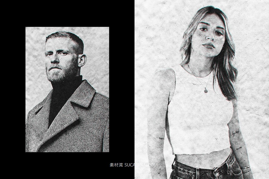 复古灰尘燥点照片效果ps特效滤镜样机 Vintage Paper Printer Design Effect , 第6张-素材湾丨精选海外优质设计素材资源 复古灰尘燥点照片效果ps特效滤镜样机 Vintage Paper Printer Design Effect , sucaiwan.com