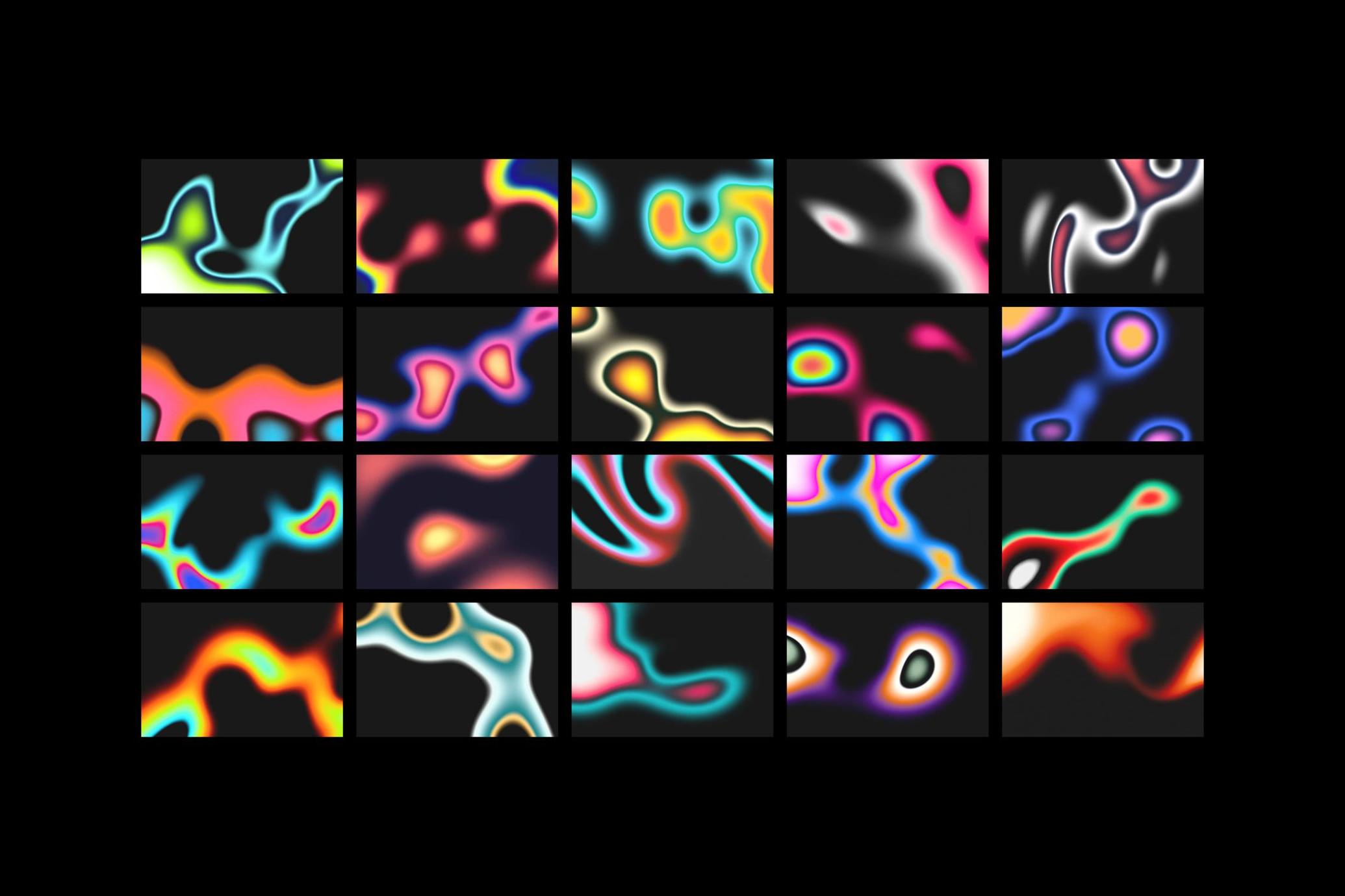 潮流霓虹酸性渐变液体流体扭曲颗粒边缘模糊JPG背景图片设计素材 Organic Textures & Gradients Collection , 第6张-素材湾丨精选海外优质设计素材资源 潮流霓虹酸性渐变液体流体扭曲颗粒边缘模糊JPG背景图片设计素材 Organic Textures & Gradients Collection , sucaiwan.com