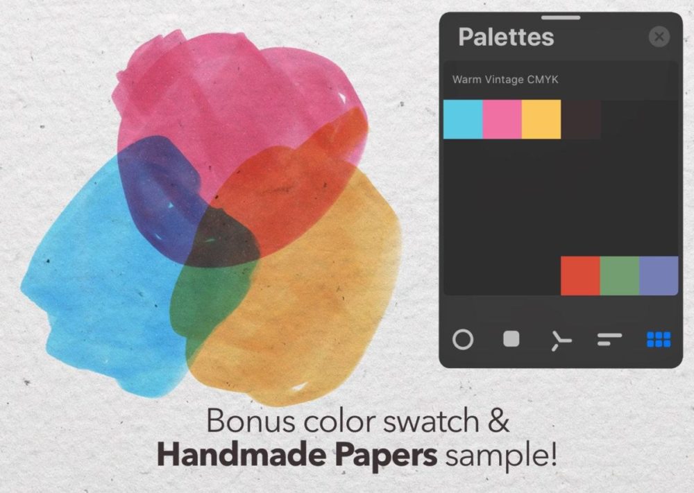 逼真马克笔记号笔颗粒纹理绘画效果procreate笔刷画笔素材 Markers 2022 – Brushes for Procreate , sucaiwan.com