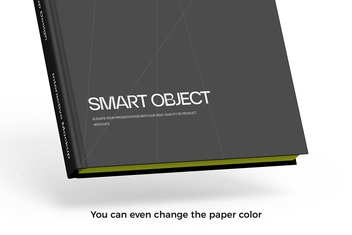 30款逼真ui界面作品集设计苹果iPhone16 Pro手机书籍折页展示效果图PSD样机模板 Smartphone & Book with Card Mockup Set , sucaiwan.com