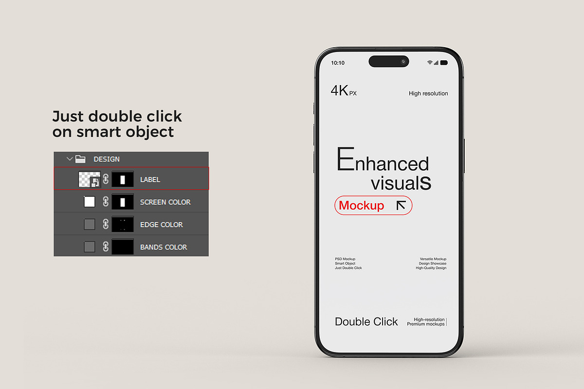 30款逼真ui界面作品集设计苹果iPhone16 Pro手机书籍折页展示效果图PSD样机模板 Smartphone & Book with Card Mockup Set , sucaiwan.com