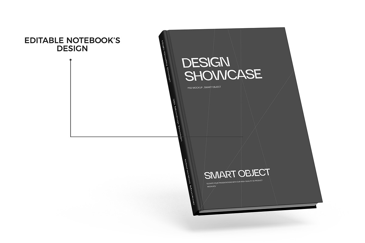30款逼真ui界面作品集设计苹果iPhone16 Pro手机书籍折页展示效果图PSD样机模板 Smartphone & Book with Card Mockup Set , sucaiwan.com