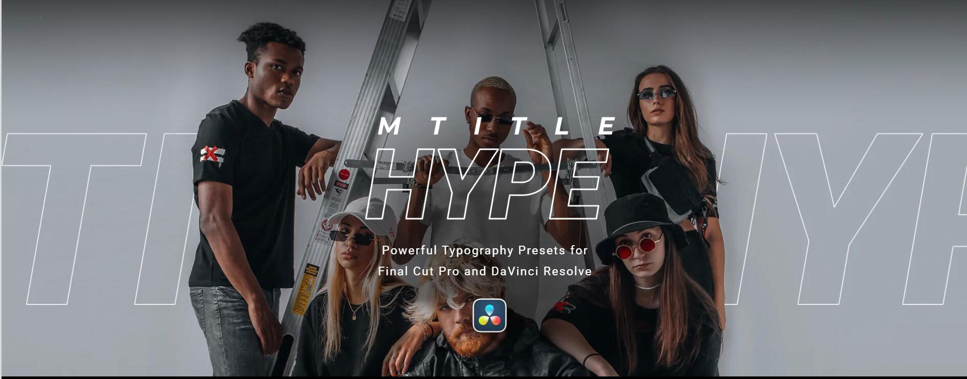 达芬奇预设:创意现代抽象动态海报活力动态文字标题排版设计视觉预设 MotionVFX – mTitle Hype DVR , 第2张-素材湾丨精选海外优质设计素材资源 达芬奇预设:创意现代抽象动态海报活力动态文字标题排版设计视觉预设 MotionVFX – mTitle Hype DVR , sucaiwan.com