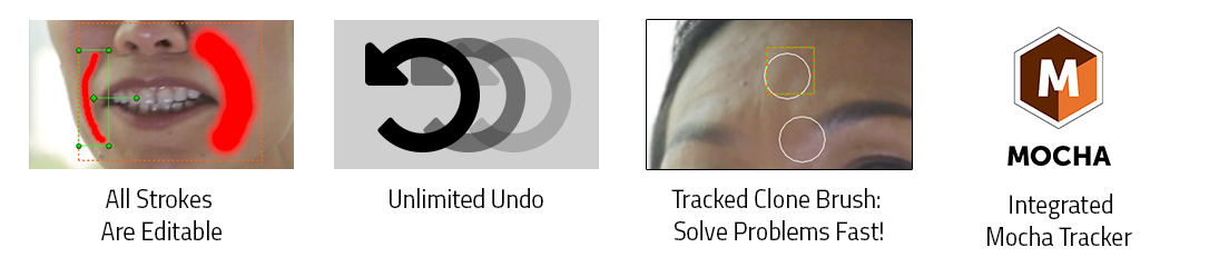 FCPX插件:瘦脸液化磨皮祛斑美颜调色视频跟踪效果插件 PaintX4.0.6破解版 , 第1张-素材湾丨精选海外优质设计素材资源 FCPX插件:瘦脸液化磨皮祛斑美颜调色视频跟踪效果插件 PaintX4.0.6破解版 , sucaiwan.com