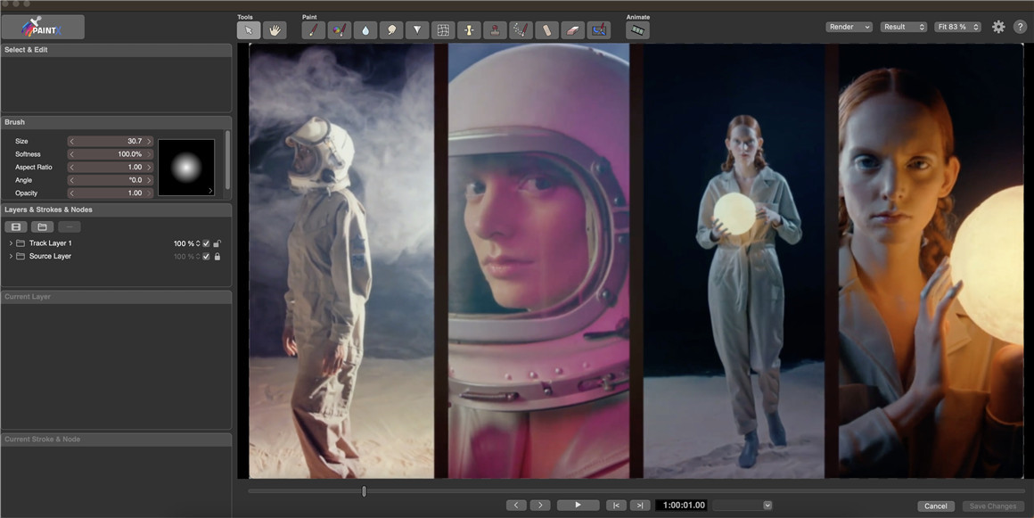 FCPX插件:瘦脸液化磨皮祛斑美颜调色视频跟踪效果插件 PaintX4.0.6破解版 , 第3张-素材湾丨精选海外优质设计素材资源 FCPX插件:瘦脸液化磨皮祛斑美颜调色视频跟踪效果插件 PaintX4.0.6破解版 , sucaiwan.com