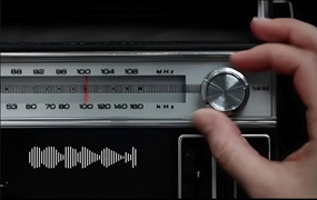 音效：收音机频道故障调频音效素材 Blastwave FX - Radio Tuners