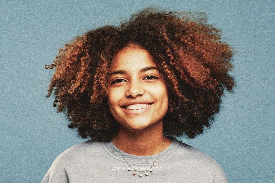 复古老式冲压头发灰尘噪点正宗印刷打印logo徽标特效叠加PSD样机 Authentic Vintage Printer , sucaiwan.com