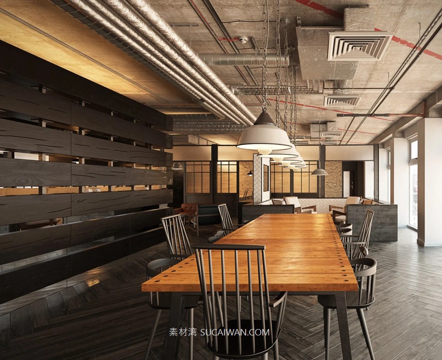 3ds Max工业风格会议室会议厅场景资产3D模型素材 Evermotion – Archinteriors 47 , 第1张-素材湾丨精选海外优质设计素材资源 3ds Max工业风格会议室会议厅场景资产3D模型素材 Evermotion – Archinteriors 47 , sucaiwan.com