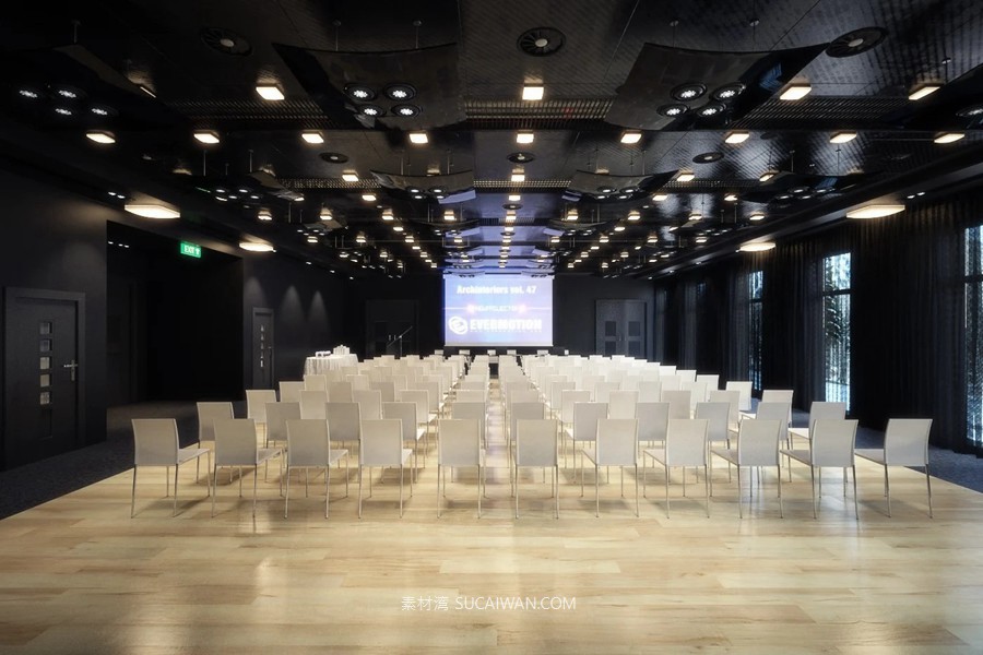 3ds Max工业风格会议室会议厅场景资产3D模型素材 Evermotion – Archinteriors 47 , 第2张-素材湾丨精选海外优质设计素材资源 3ds Max工业风格会议室会议厅场景资产3D模型素材 Evermotion – Archinteriors 47 , sucaiwan.com