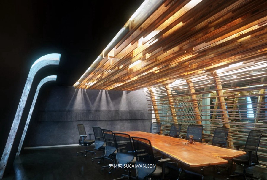 3ds Max工业风格会议室会议厅场景资产3D模型素材 Evermotion – Archinteriors 47 , 第7张-素材湾丨精选海外优质设计素材资源 3ds Max工业风格会议室会议厅场景资产3D模型素材 Evermotion – Archinteriors 47 , sucaiwan.com