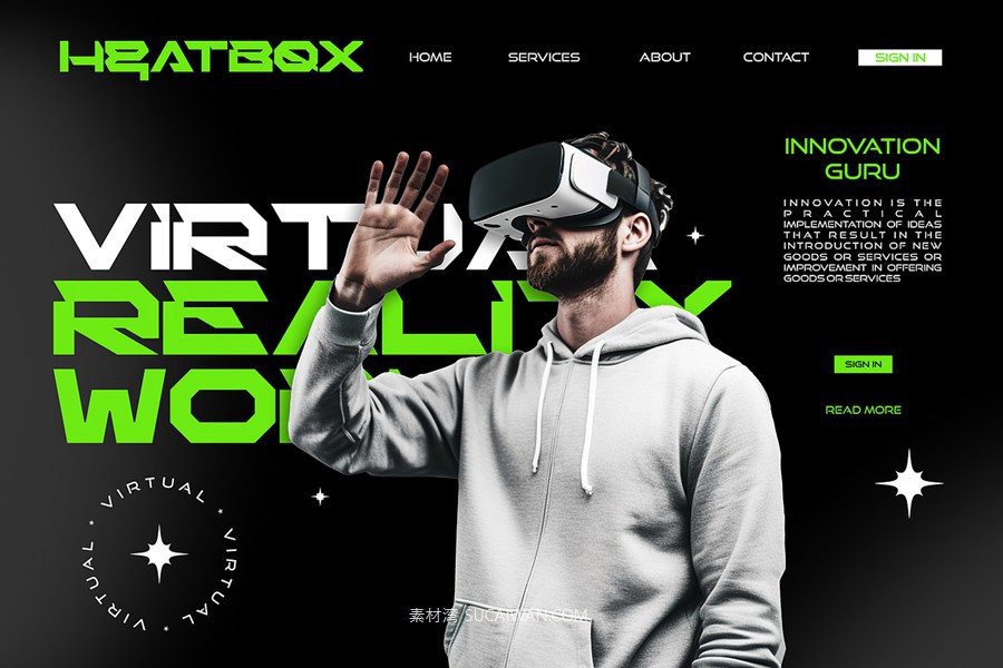 未来科幻赛博朋克风品牌电影游戏设计装饰英文字体安装包 Heat Robox – The Ultimate Futuristic Display Font , 第6张-素材湾丨精选海外优质设计素材资源 未来科幻赛博朋克风品牌电影游戏设计装饰英文字体安装包 Heat Robox – The Ultimate Futuristic Display Font , sucaiwan.com