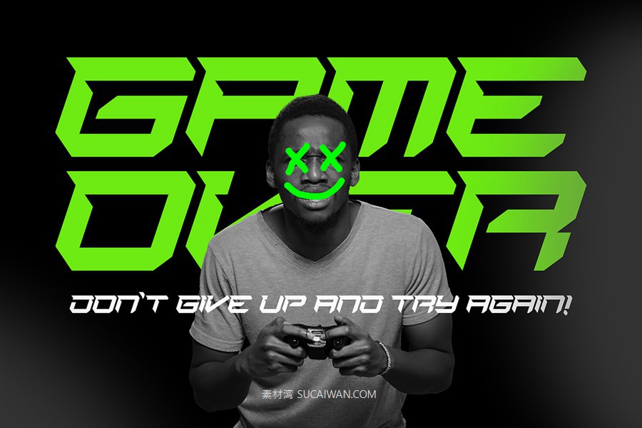 未来科幻赛博朋克风品牌电影游戏设计装饰英文字体安装包 Heat Robox – The Ultimate Futuristic Display Font , 第8张-素材湾丨精选海外优质设计素材资源 未来科幻赛博朋克风品牌电影游戏设计装饰英文字体安装包 Heat Robox – The Ultimate Futuristic Display Font , sucaiwan.com