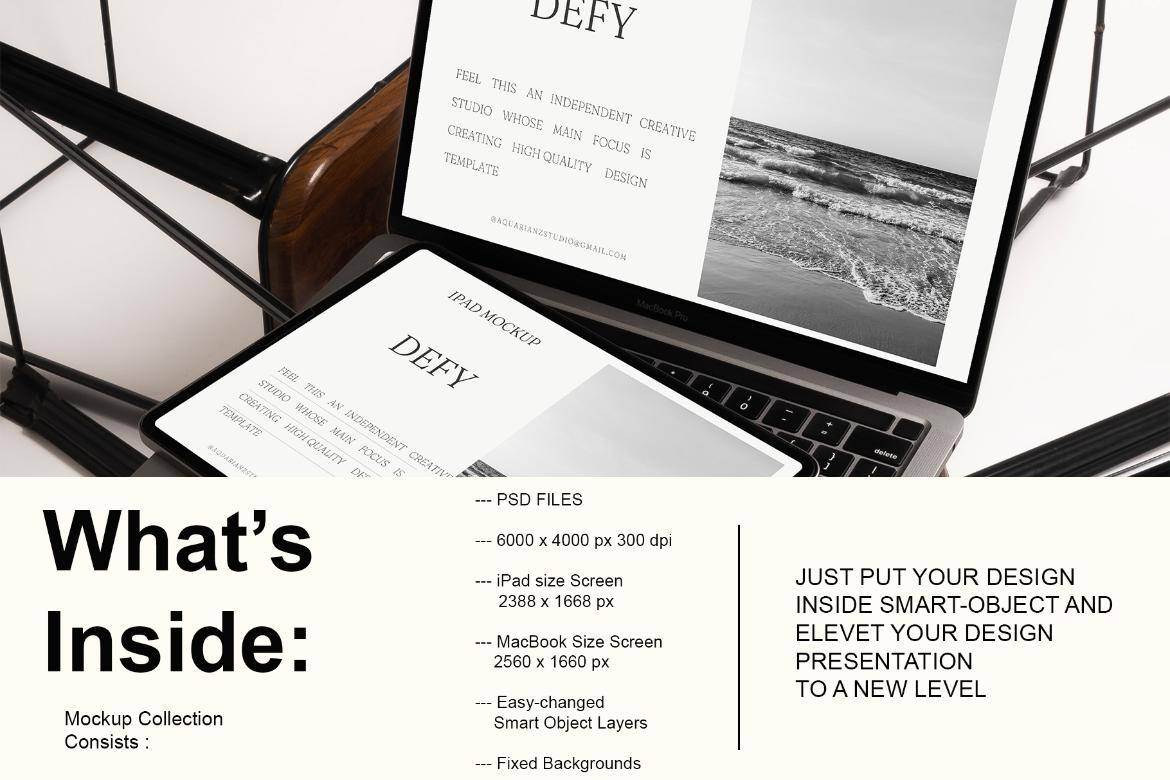 7款真实场景ui界面作品集设计苹果MacBook电脑iPhone手机iPad平板展示效果图PSD样机 DEFY | Device Mockups , 第3张-素材湾丨精选海外优质设计素材资源 7款真实场景ui界面作品集设计苹果MacBook电脑iPhone手机iPad平板展示效果图PSD样机 DEFY | Device Mockups , sucaiwan.com