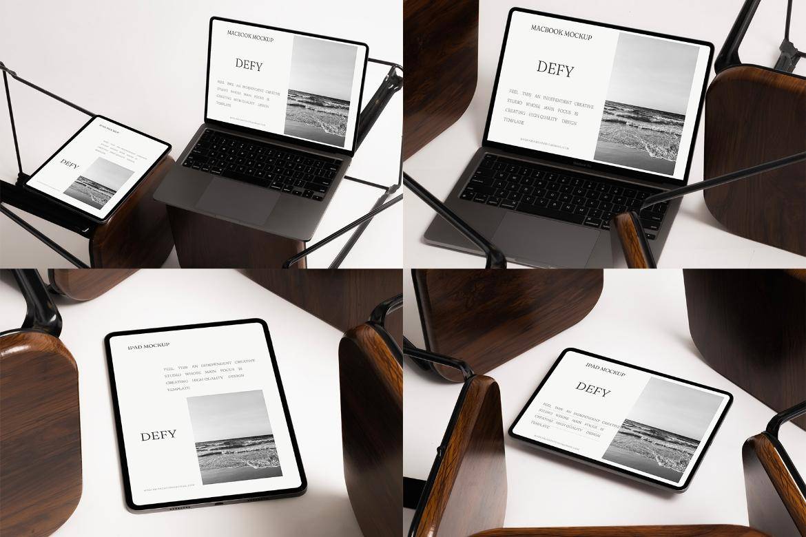 7款真实场景ui界面作品集设计苹果MacBook电脑iPhone手机iPad平板展示效果图PSD样机 DEFY | Device Mockups , 第2张-素材湾丨精选海外优质设计素材资源 7款真实场景ui界面作品集设计苹果MacBook电脑iPhone手机iPad平板展示效果图PSD样机 DEFY | Device Mockups , sucaiwan.com