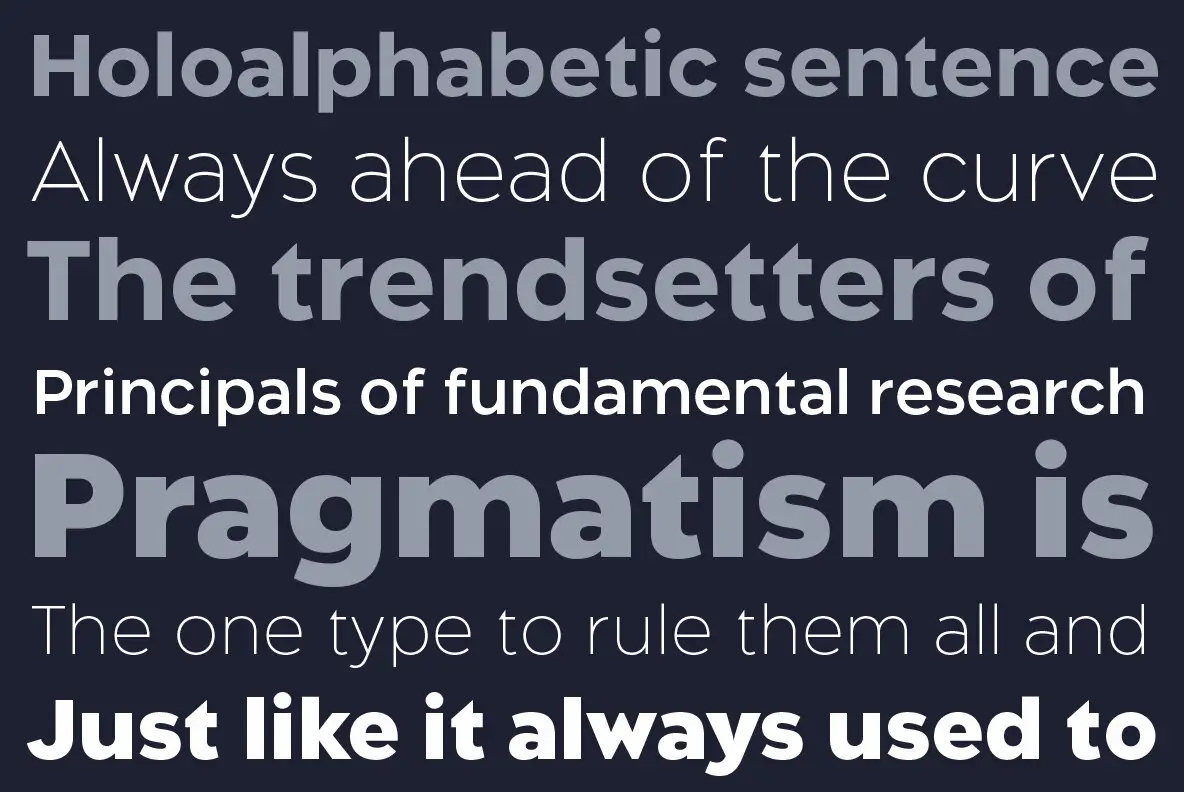 现代极简锐利几何风品牌海报Logo设计无衬线英文字体安装包 Myfonts – Geometos Max Font Family , sucaiwan.com