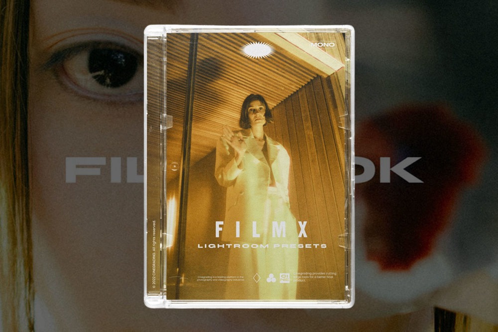 Cinegrading – +Cine FilmX Presets & Actions 复古老式柯达胶片彩色负片颗粒色偏光晕电影级照片调色LR预设+PS动作素材 插件预设 第1张-素材湾丨精选海外优质设计素材资源 Cinegrading – +Cine FilmX Presets & Actions 复古老式柯达胶片彩色负片颗粒色偏光晕电影级照片调色LR预设+PS动作素材 插件预设 sucaiwan.com