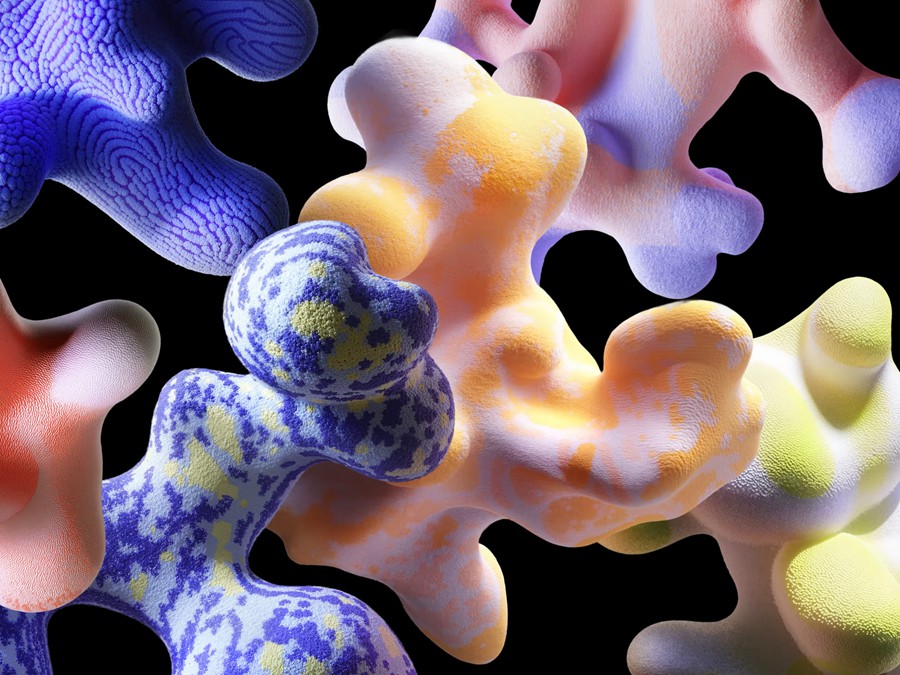 Futerals Abstractions 72款未来科幻3D立体艺术珊瑚创意抽象卡通几何图形png免抠图片素材 , 第1张-素材湾丨精选海外优质设计素材资源 Futerals Abstractions 72款未来科幻3D立体艺术珊瑚创意抽象卡通几何图形png免抠图片素材 , sucaiwan.com