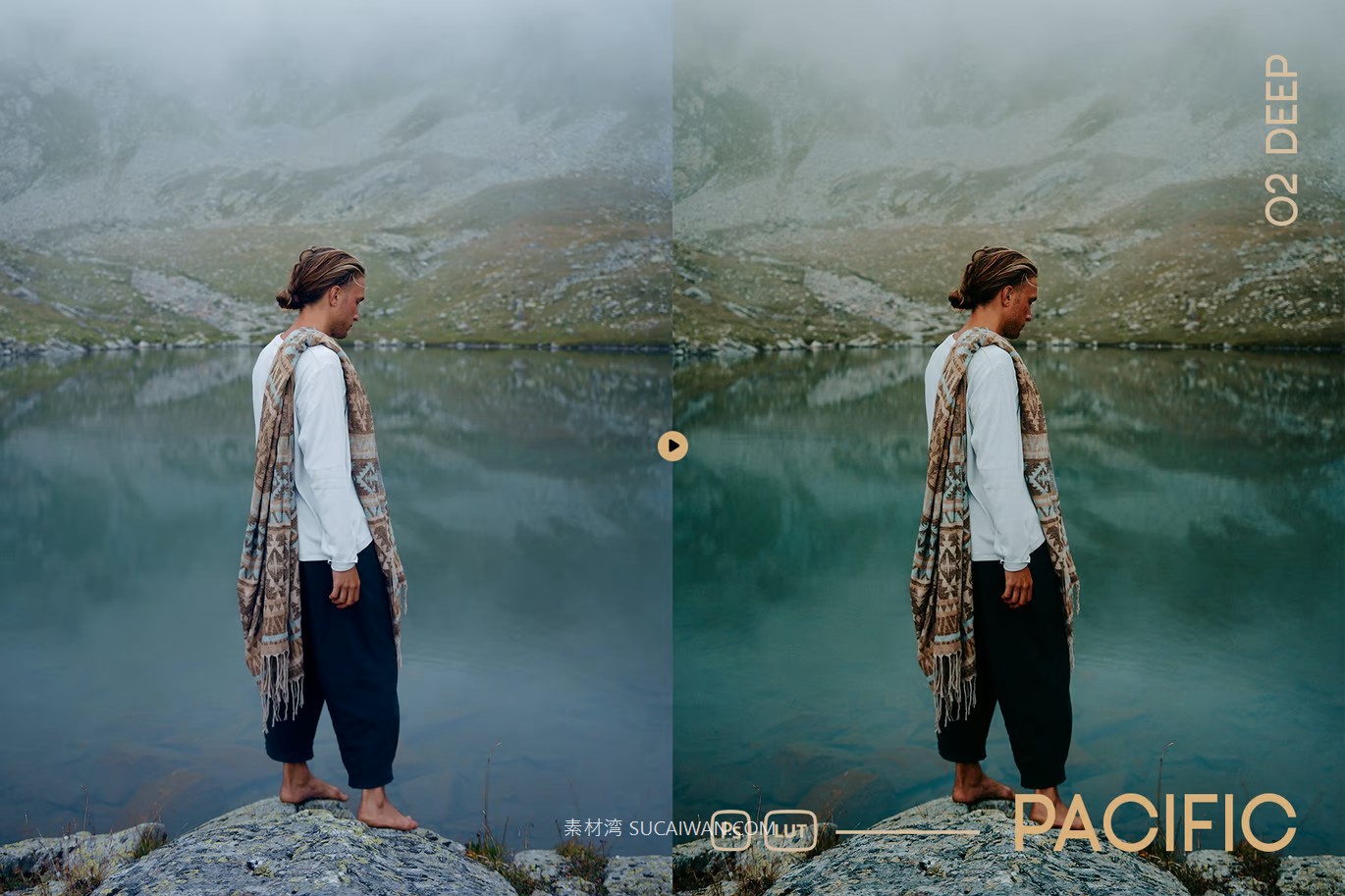 自然温暖色调肖像电影摄影照片调色Lightroom&LUT预设 Pacific Lightroom Presets and LUTs , 第2张-素材湾丨精选海外优质设计素材资源 自然温暖色调肖像电影摄影照片调色Lightroom&LUT预设 Pacific Lightroom Presets and LUTs , sucaiwan.com