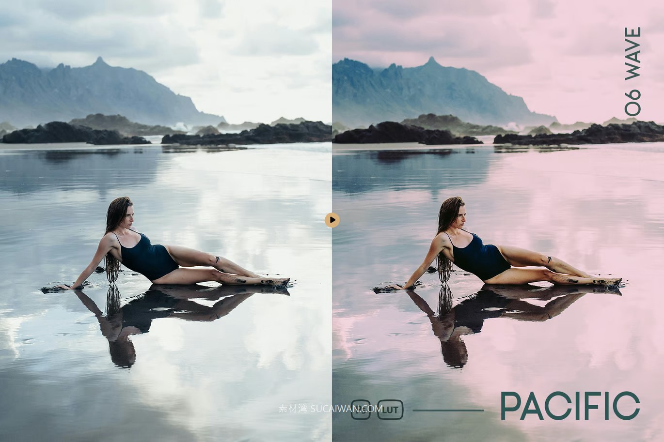自然温暖色调肖像电影摄影照片调色Lightroom&LUT预设 Pacific Lightroom Presets and LUTs , 第4张-素材湾丨精选海外优质设计素材资源 自然温暖色调肖像电影摄影照片调色Lightroom&LUT预设 Pacific Lightroom Presets and LUTs , sucaiwan.com