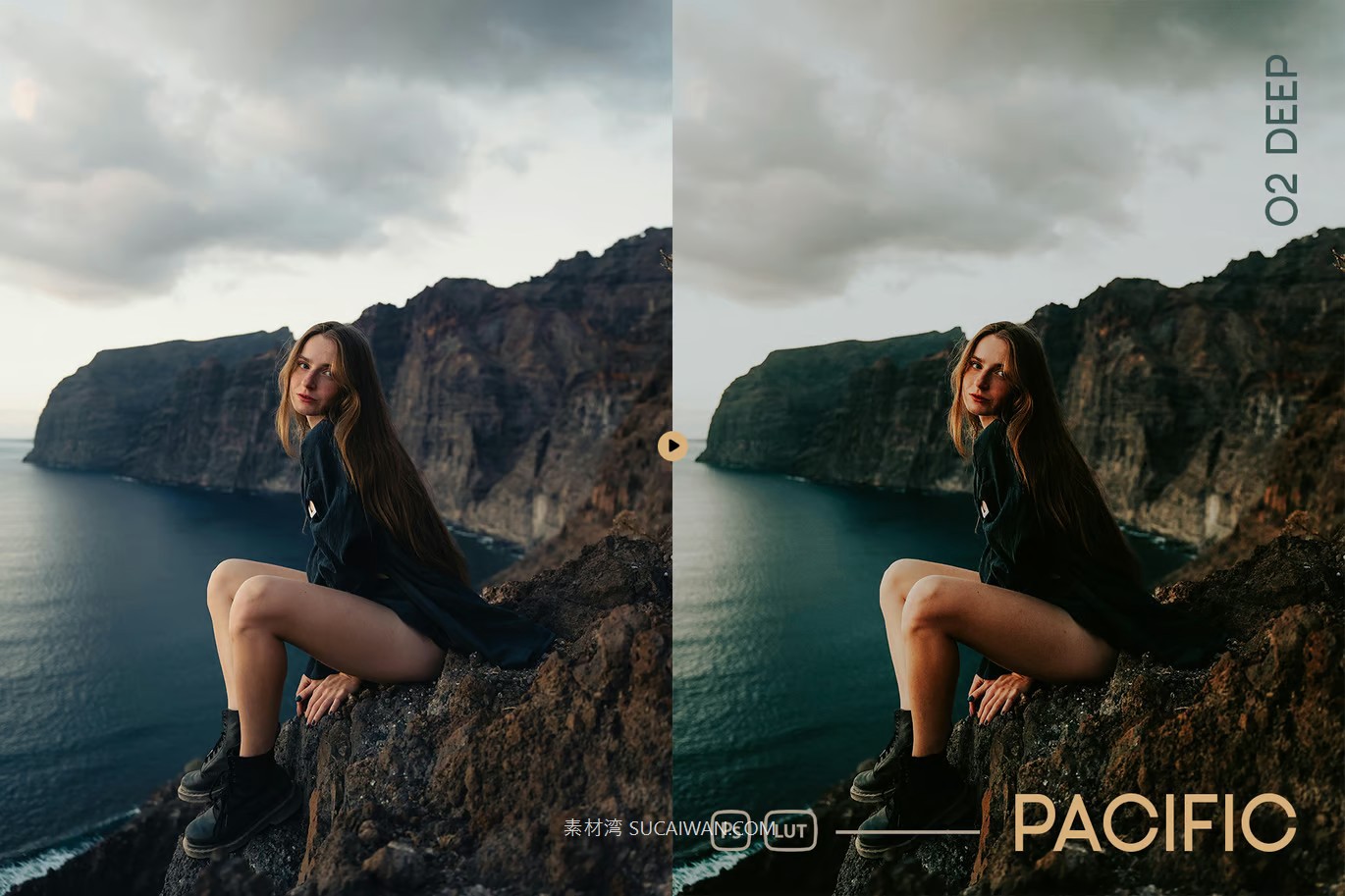 自然温暖色调肖像电影摄影照片调色Lightroom&LUT预设 Pacific Lightroom Presets and LUTs , 第9张-素材湾丨精选海外优质设计素材资源 自然温暖色调肖像电影摄影照片调色Lightroom&LUT预设 Pacific Lightroom Presets and LUTs , sucaiwan.com