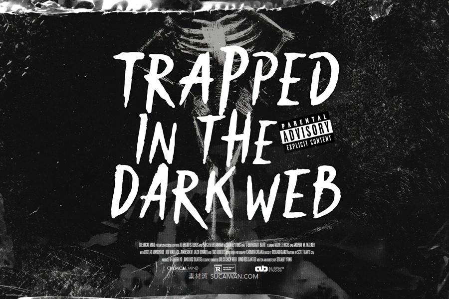 恐怖涂鸦电影海报邀请函徽标设计手写英文字体安装包 Scream House — Rough Horror Font , 第2张-素材湾丨精选海外优质设计素材资源 恐怖涂鸦电影海报邀请函徽标设计手写英文字体安装包 Scream House — Rough Horror Font , sucaiwan.com