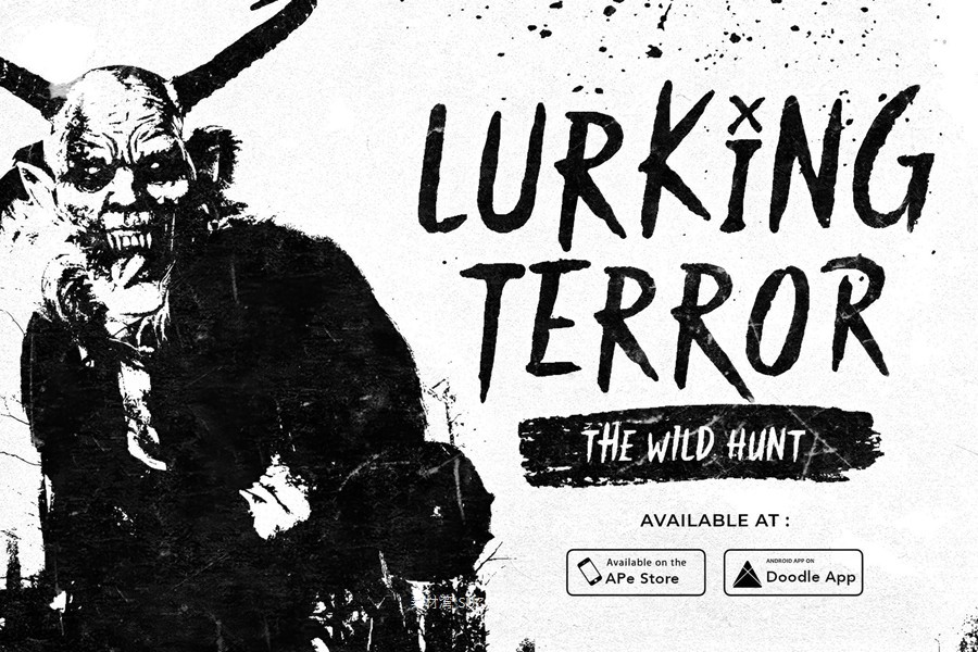 恐怖涂鸦电影海报邀请函徽标设计手写英文字体安装包 Scream House — Rough Horror Font , 第6张-素材湾丨精选海外优质设计素材资源 恐怖涂鸦电影海报邀请函徽标设计手写英文字体安装包 Scream House — Rough Horror Font , sucaiwan.com