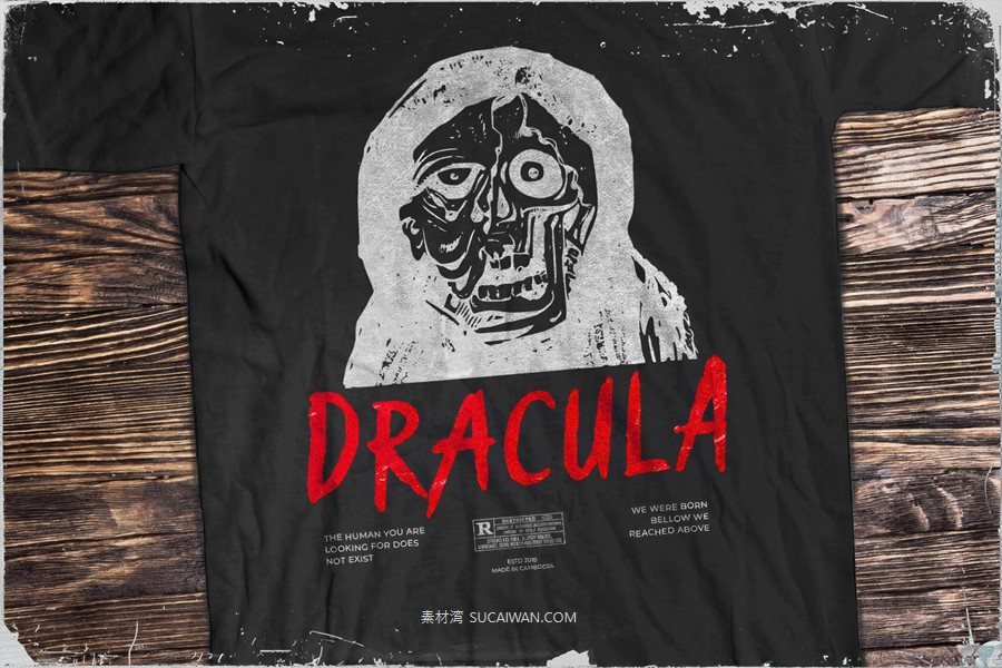 恐怖涂鸦电影海报邀请函徽标设计手写英文字体安装包 Scream House — Rough Horror Font , 第7张-素材湾丨精选海外优质设计素材资源 恐怖涂鸦电影海报邀请函徽标设计手写英文字体安装包 Scream House — Rough Horror Font , sucaiwan.com