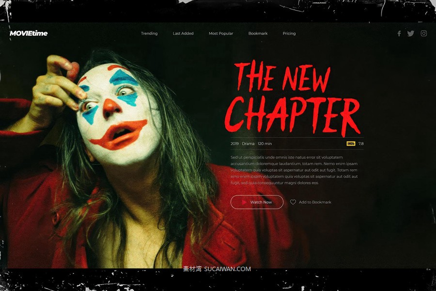 恐怖涂鸦电影海报邀请函徽标设计手写英文字体安装包 Scream House — Rough Horror Font , 第8张-素材湾丨精选海外优质设计素材资源 恐怖涂鸦电影海报邀请函徽标设计手写英文字体安装包 Scream House — Rough Horror Font , sucaiwan.com