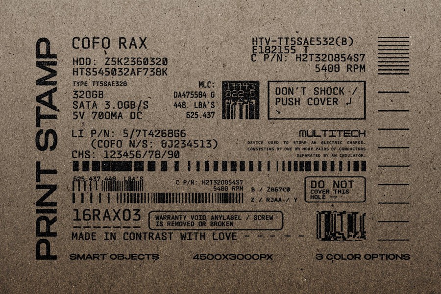 复古印刷品风格印章墨水粗糙瑕疵工厂标记运输标签PS模板样机 Print Stamp Logo Mockup , 第1张-素材湾丨精选海外优质设计素材资源 复古印刷品风格印章墨水粗糙瑕疵工厂标记运输标签PS模板样机 Print Stamp Logo Mockup , sucaiwan.com