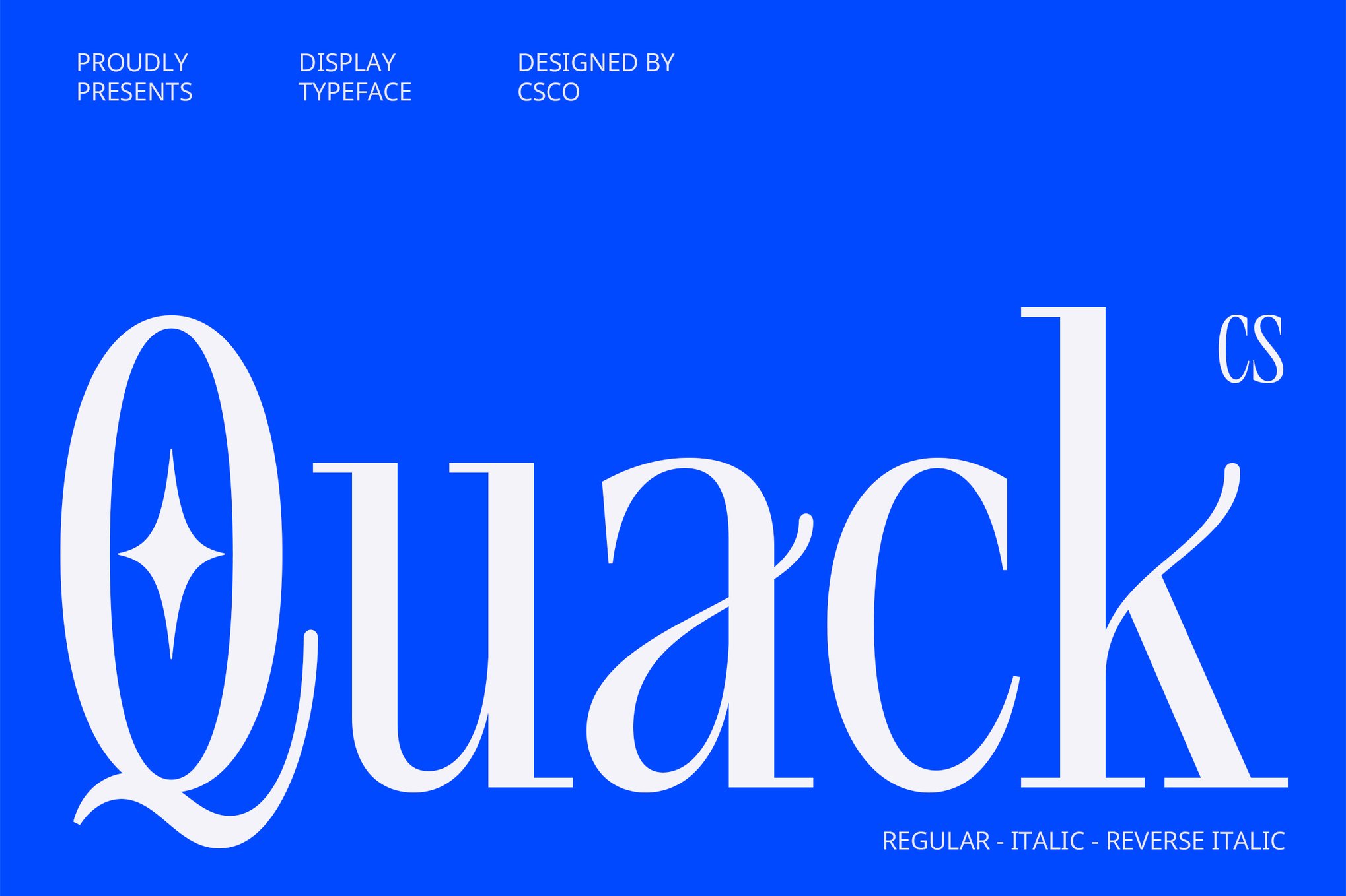 英文字体:现代美学优雅简约精致设计衬线封面海报字体 Quack - Aesthetic Font , 第1张-素材湾丨精选海外优质设计素材资源 英文字体:现代美学优雅简约精致设计衬线封面海报字体 Quack - Aesthetic Font , sucaiwan.com