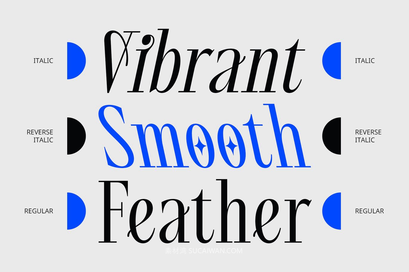 英文字体:现代美学优雅简约精致设计衬线封面海报字体 Quack - Aesthetic Font , 第3张-素材湾丨精选海外优质设计素材资源 英文字体:现代美学优雅简约精致设计衬线封面海报字体 Quack - Aesthetic Font , sucaiwan.com