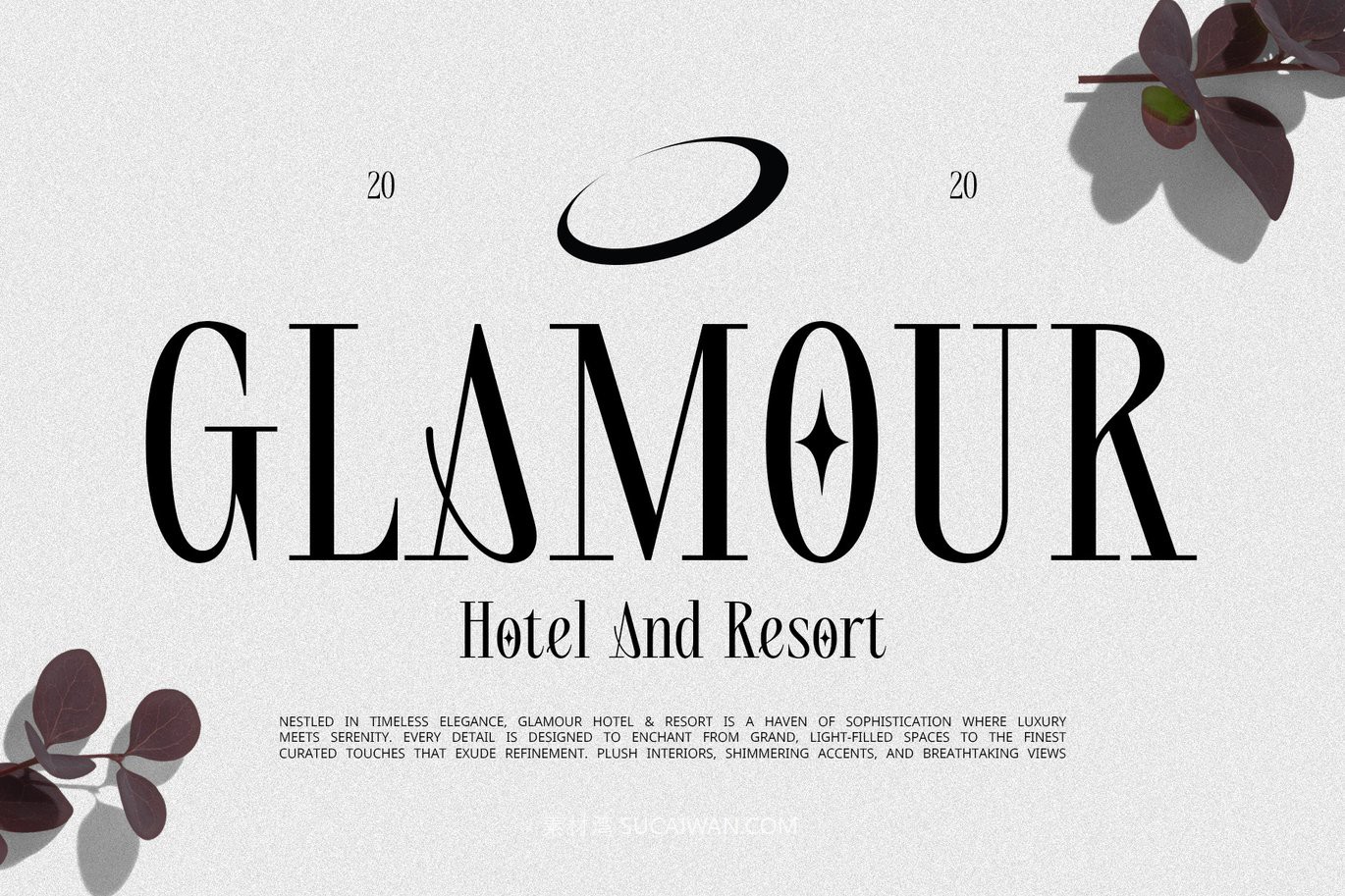 英文字体:现代美学优雅简约精致设计衬线封面海报字体 Quack - Aesthetic Font , 第5张-素材湾丨精选海外优质设计素材资源 英文字体:现代美学优雅简约精致设计衬线封面海报字体 Quack - Aesthetic Font , sucaiwan.com