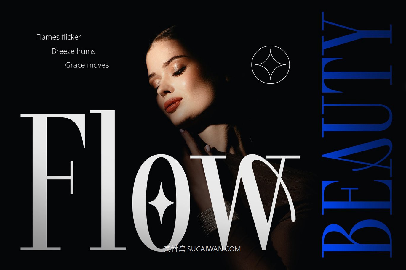 英文字体:现代美学优雅简约精致设计衬线封面海报字体 Quack - Aesthetic Font , 第6张-素材湾丨精选海外优质设计素材资源 英文字体:现代美学优雅简约精致设计衬线封面海报字体 Quack - Aesthetic Font , sucaiwan.com