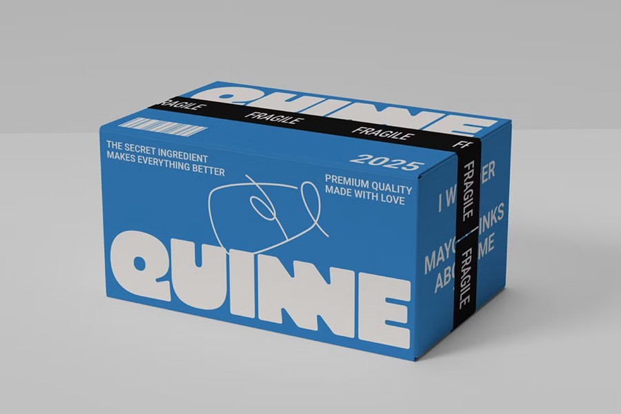 趣味极简品牌海报艺术贴纸设计圆润边缘无衬线粗体装饰字体 Chunko Bold - Sans Serif Font , 第4张-素材湾丨精选海外优质设计素材资源 趣味极简品牌海报艺术贴纸设计圆润边缘无衬线粗体装饰字体 Chunko Bold - Sans Serif Font , sucaiwan.com